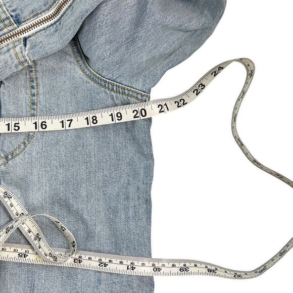 New Women’s Siwy Evy Oversized Jacket In Thelma And Louise Size S - Picture 12 of 12